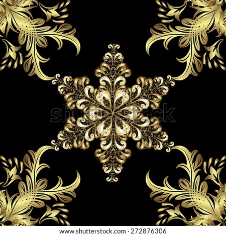 Abstract beautiful background, royal, damask ornament, vintage, rich seamless pattern, luxury, artistic vector wallpaper, floral, oldest style fashioned arabesque fabric for decoration and design