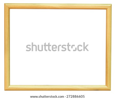 frame for picture with clipping path.