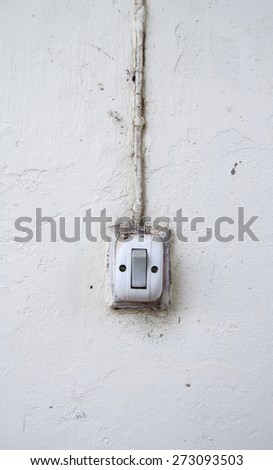 Old light switch active for me.