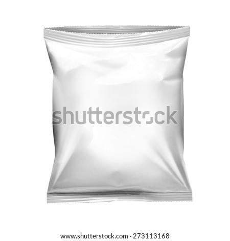 vacuum opened package Royalty-Free Stock Photo #273113168