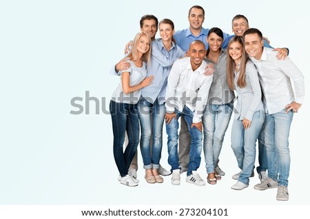 Group Of People, People, Friendship. Royalty-Free Stock Photo #273204101