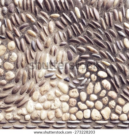 Stone wall texture ideal to use as background