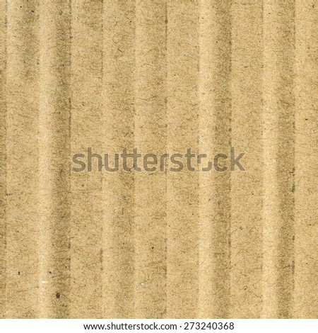 blue corrugated cardboard texture as background