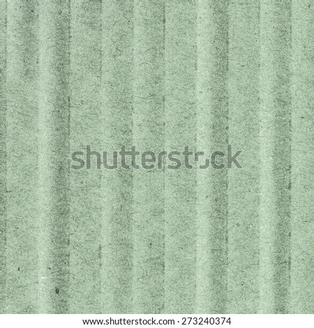blue corrugated cardboard texture as background