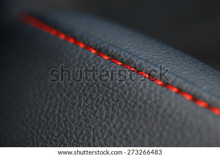 car leather interior details
 Royalty-Free Stock Photo #273266483