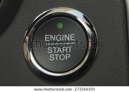 car interior, key, start&&stop

