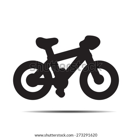 Bicycle - vector illustration 