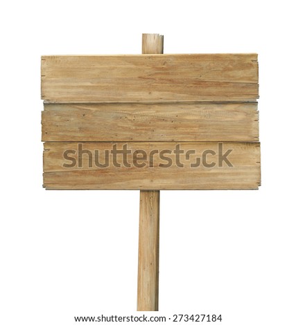 blank wooden sign  on a rope isolated
