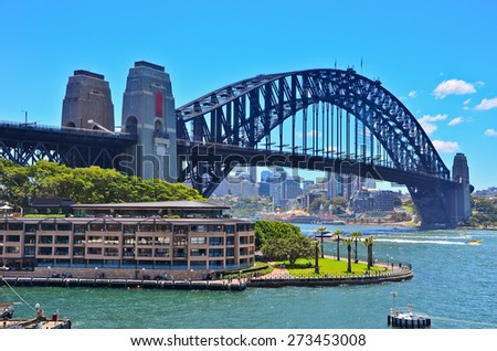 View of Sydney Harbor Bridge