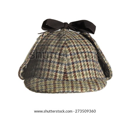 Sherlock Holmes Hat Royalty-Free Stock Photo #273509360