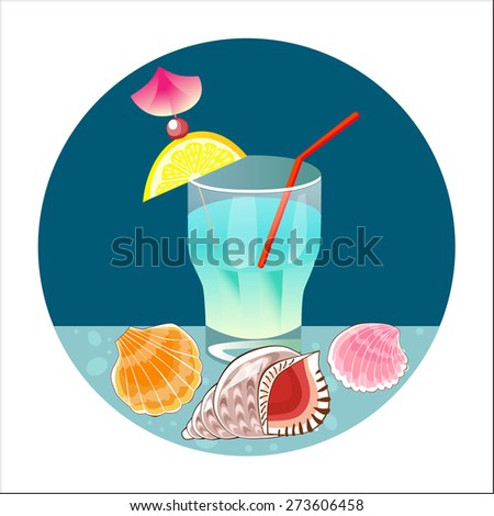 cocktail - Illustration 