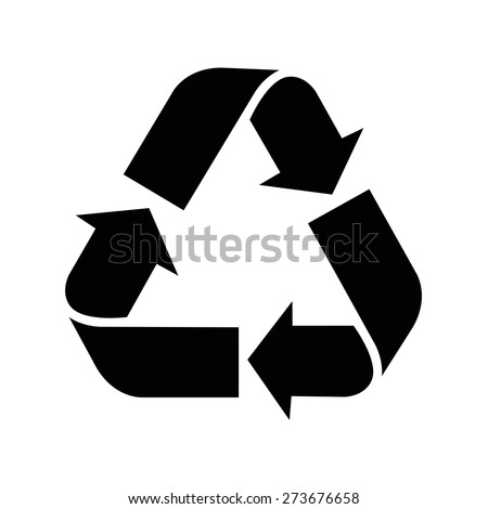 Recycle simbol Royalty-Free Stock Photo #273676658