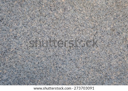 Closeup of grey granite texture background
