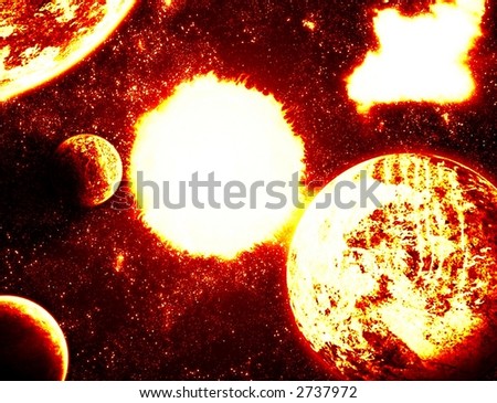 Planet background