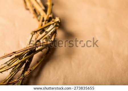 Easter, Backgrounds, Crown Of Thorns.