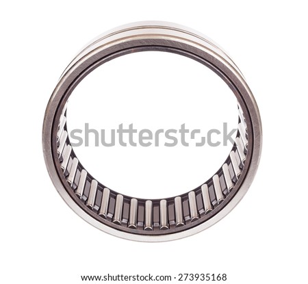 Bearing for industry on the white background