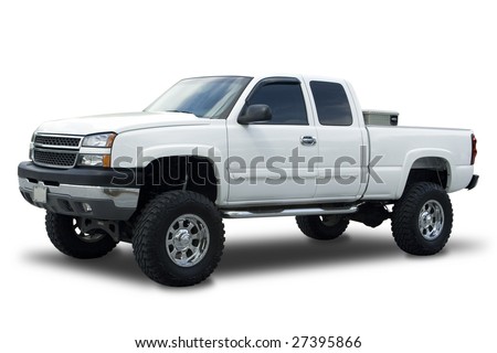 Pick Up Truck Royalty-Free Stock Photo #27395866