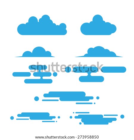 blue cloud template