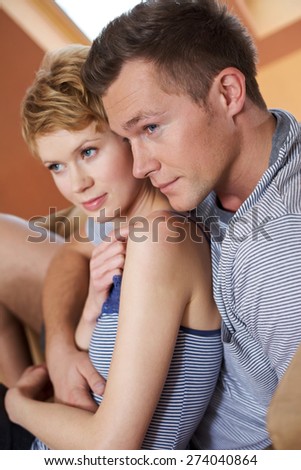Young couple