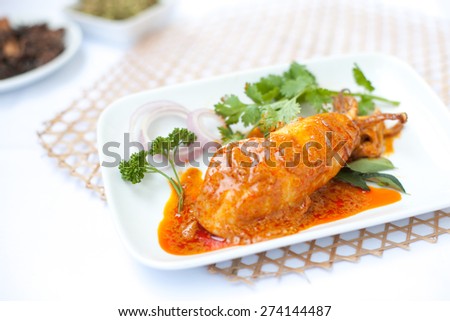 Malaysian Mamak Cuisine Recipes - Curry Cuttlefish / Kurry Sotong 