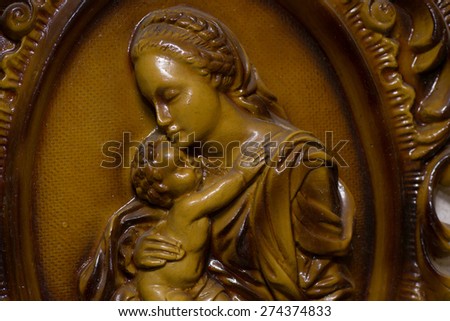symbol god mary virgin religion mother jesus christ