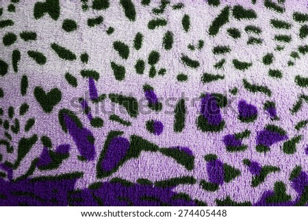 material textile spots useful as background or texture. Leopard spots 