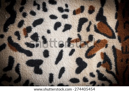 material textile spots useful as background or texture. Leopard spots 