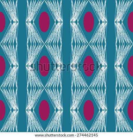 Abstract knitted seamless pattern. 