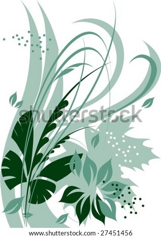 a beautiful floral background