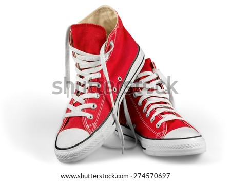 Shoe, Sports Shoe, Canvas Shoe. Royalty-Free Stock Photo #274570697