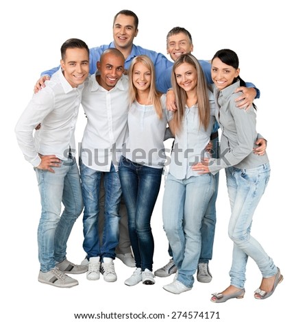 Group Of People, People, Friendship. Royalty-Free Stock Photo #274574171