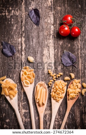 mix pasta