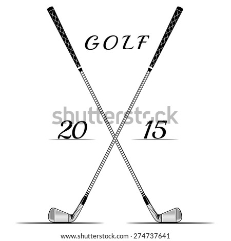 Golf club personalized logo