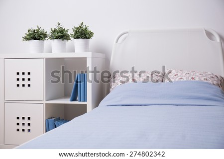 Picture presenting room design for teenage girl