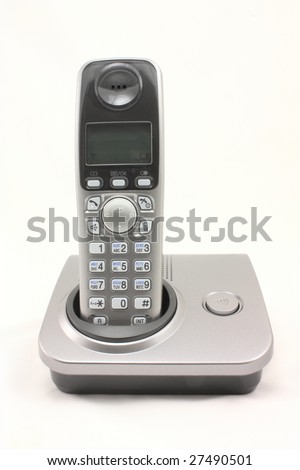 modern phone Royalty-Free Stock Photo #27490501