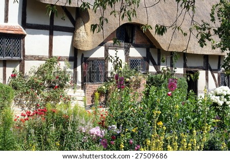 Anne Hathaway's Cottage Royalty-Free Stock Photo #27509686