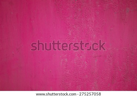 Pink wall texture for background usage