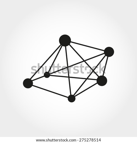 Connection icon Royalty-Free Stock Photo #275278514