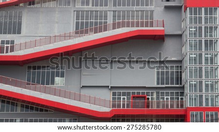 Texture of a building outdoors