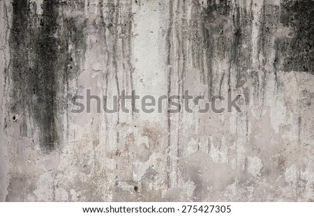 Vintage tone style Texture on old cement wall background