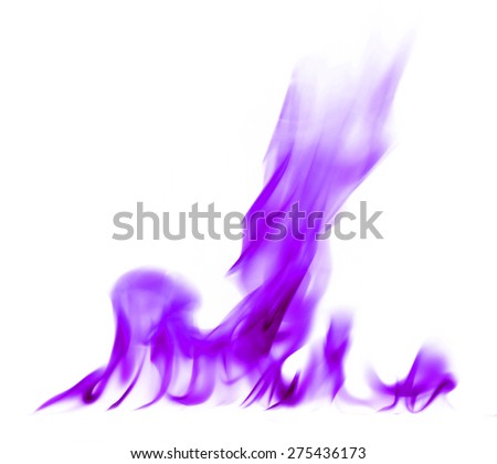 Fire purple abstract background
