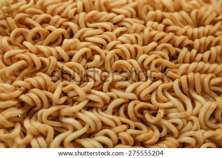 Texture of Instant Noodles, abstract, before boil