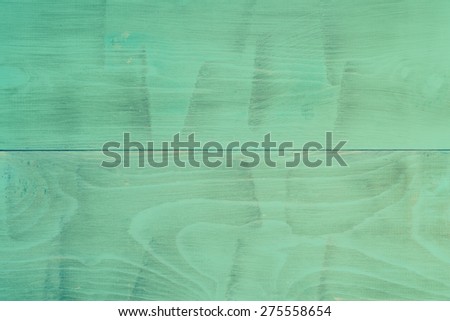 Green striped wood planks background