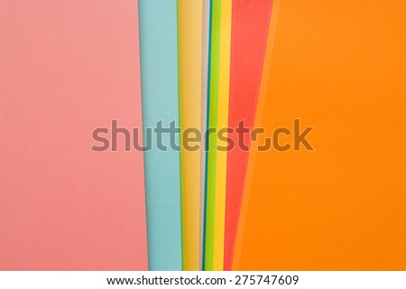 colorful paper texture