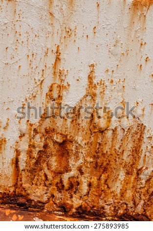 Rusty metal for background
