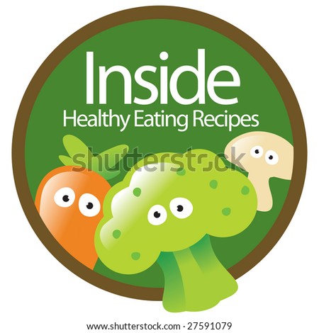 Healthy Eating Sticker