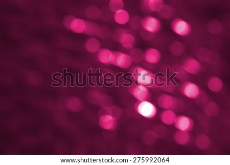 Bright glowing abstract background in the form of bokeh