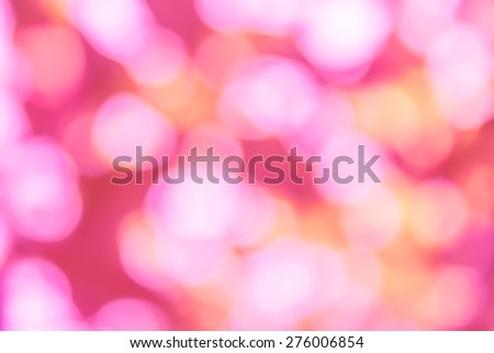 bokeh background or Christmas background