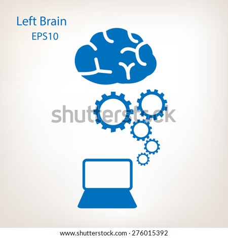Left Brain, analysis concept 