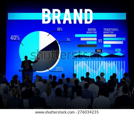 Brand Branding Marketing Strategy Identity Concept
